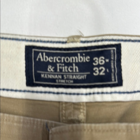Abercrombie & Fitch Khaki Men's Pants - Picture 2 of 6